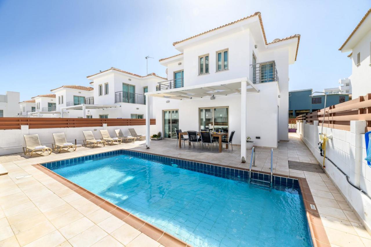 Sunrise Bay Villa #1 Protaras Exterior photo