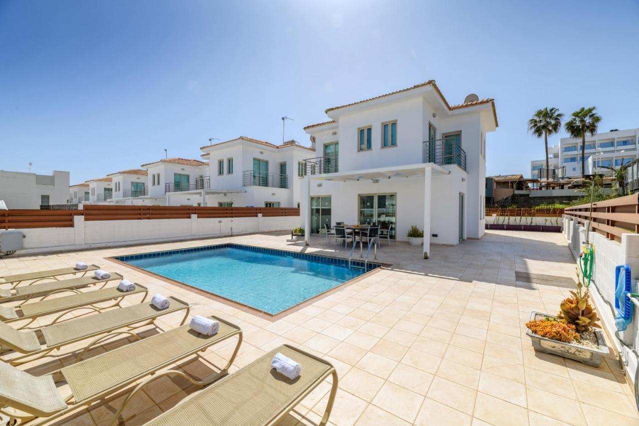 Sunrise Bay Villa #1 Protaras Exterior photo