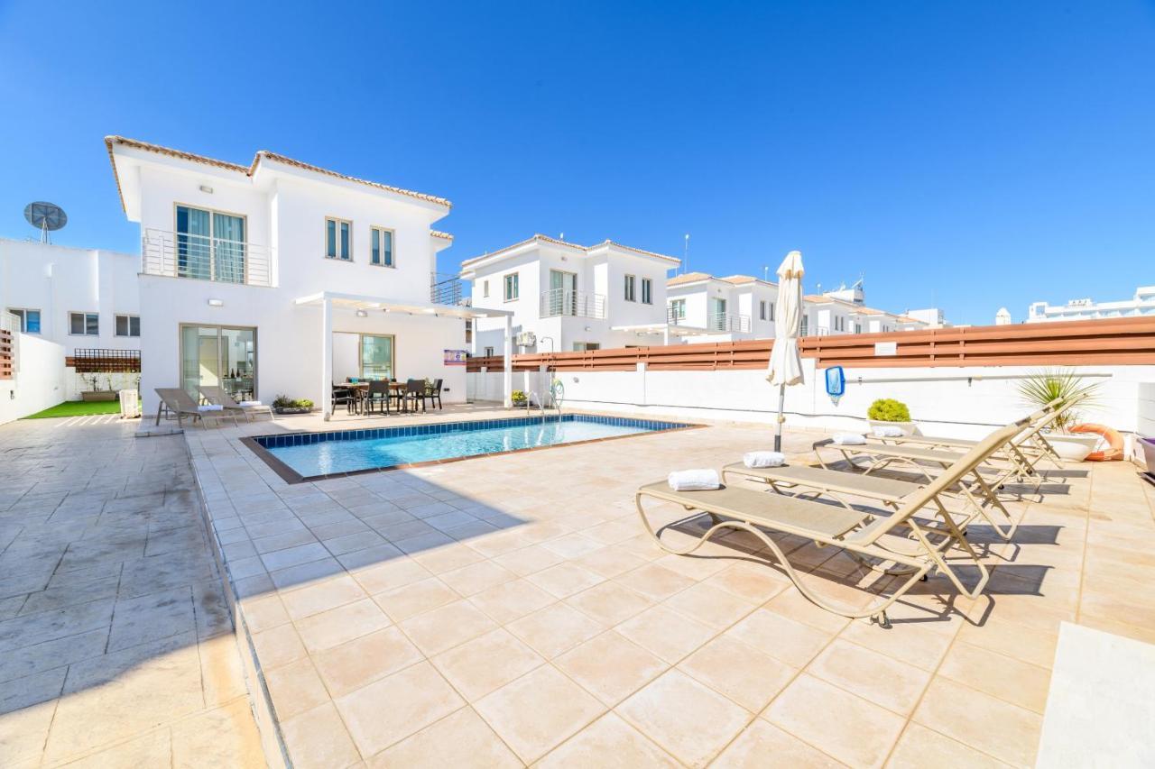 Sunrise Bay Villa #1 Protaras Exterior photo