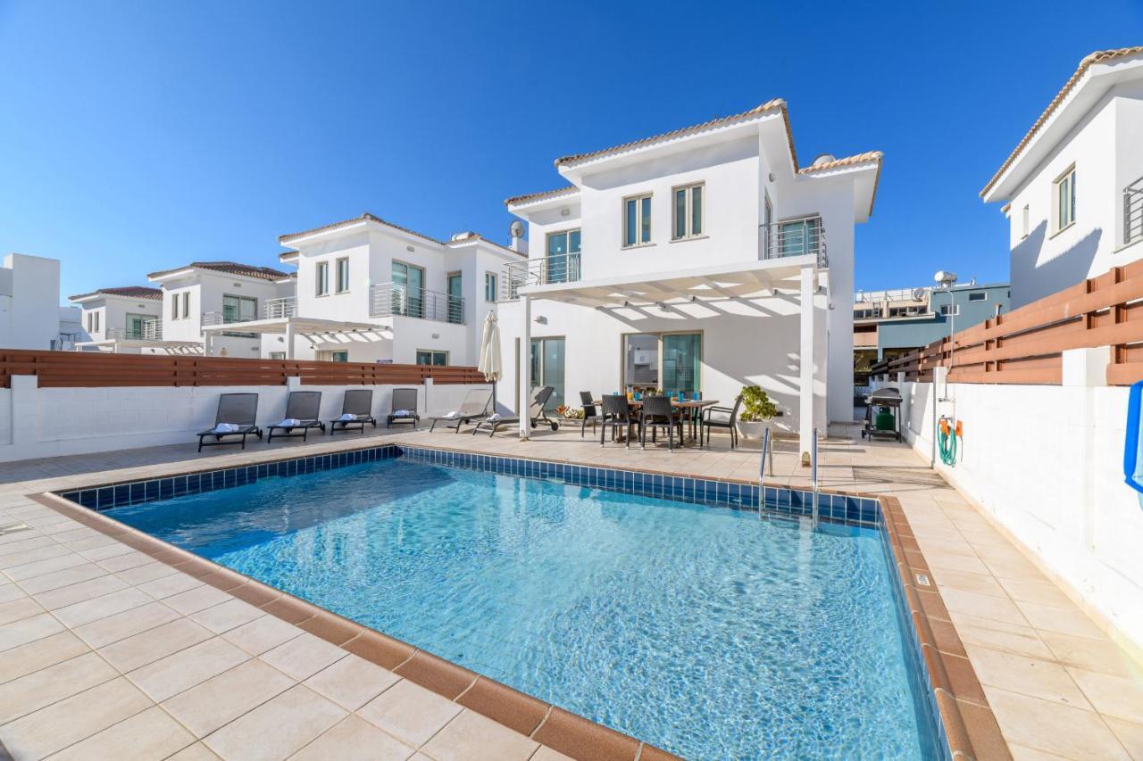 Sunrise Bay Villa #1 Protaras Exterior photo