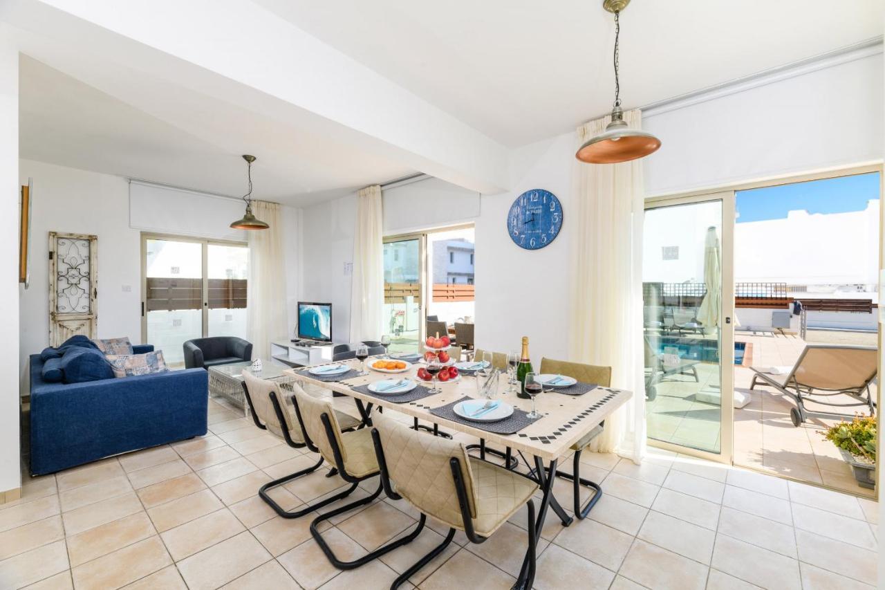 Sunrise Bay Villa #1 Protaras Exterior photo